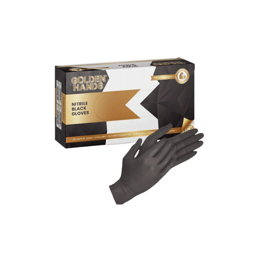 Black Nitrile Gloves