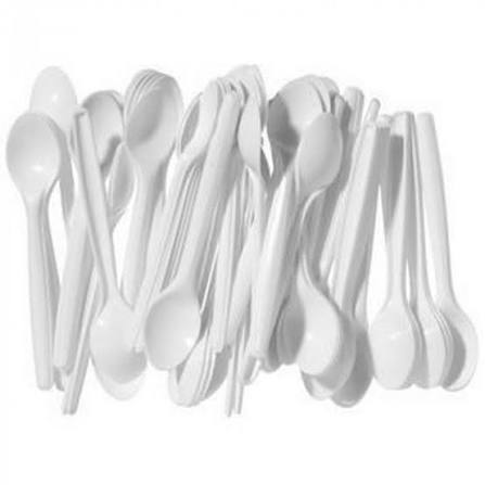 Plastic Teaspoon (500/Pack)