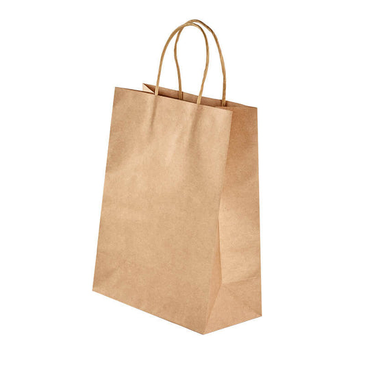 Brown Paper Bag With Handle